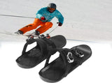Mini Short Ski Skates, Short Skis Skates for Snow, Short Snowskates for Winter, Outdoor Ski V1370-AZ4-00336