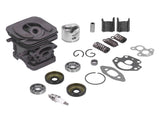 39mm Cylinder Piston Kit Chainsaw Cylinder Needle Bearing Spring Set for Husqvarna 235 236 236E 240 V1294-YM0523-3111210385011