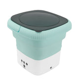 Portable Washing Machine Foldable Mini Small Portable Washer Washing Machine for Apartment Laundry V1294-YM0901-3113230216213