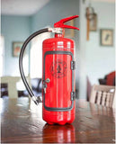 Fire Extinguisher Minibar Wine Cabinet Perfect Gift for Men red B V1237-ZY-203-1660