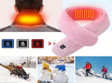 Scarf with USB Heated Winter Neck Warmer V1142-LP601099622839532
