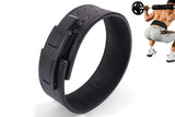 Professional Powerlifting Belt for Squat Deadlift-Black S V1308-DSZKI-357-1