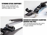 115cm Universal Car Roof Racks Carrier Adjustable Cross Bars Aluminium Alloy Lockable V610-CAR-HGCR-115