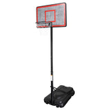 Kahuna Height Adjustable Basketball Hoop Backboard Portable Stand BBS-ZY-018