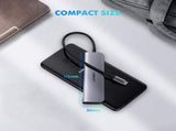 UGREEN TypeC 5 in 1 Adaptor - HDMI USB 3.0*3 TypeC PD Power Converter V28-ACBUGN50209