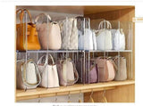 Acrylic File Sorter, Clear Handbag Holder Acrylic Desk Organizer, Sturdy Desktop Organizer V1189-LWWAL-20260401-06197