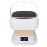 Portable Washing Machine 11.5L Large Capacity 3 Timer Modes Mini Foldable Washer with Drain Hose for V1294-YM0901-3113240283320