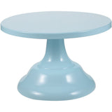 Reusable Metal Cake Holder Sky Blue Decorative Stand for Home Dessert Display V1369-AZ3-W-20539
