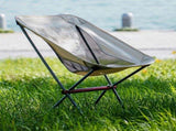 1 Pack Lightweight Folding Camping Chair with Carry Bag, Padded Collapsible Sun Chair for Hiking, V1188-MS-325-1277