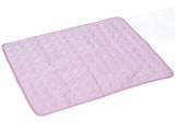 Pet Cooling Mat Breathable Soft Summer Dog Cat Sleeping Pad for Kennel Sofa Bed FloorPink XXL V1294-YM0714-3117210151522