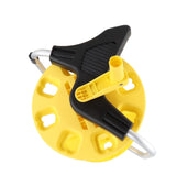 Garden Hose Reel Cart Yellow Hose Reel Cart Water Hose Cart Holds 30m of Water Pipe V1294-YM0901-3111230219411