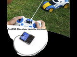 RC Durable Practical Useful secure Sturdy Portable Plastic RC Car Boat 2.4GHz 6 Channel V1263-JX-1286