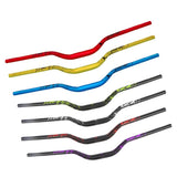Riser Handlebar Handlebar 55MM Rise,780mm Length,Mountain Bike Handlebar with Ergonomic V1192-AZ-W-25387