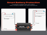 12V 20A DC to DC Charger Battery Charger 250W for Lead-Acid Lithium AGM V952-ZLDZLDDYSRCDOVSXWV9