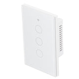 Intelligent Light Touch Switch Remote Control 3 Gang American Type Remote Switch for Tuya Zigbee V1294-YM0901-3113210138911