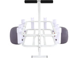 Beach Fishing Cart, 136 kg Load Capacity, Fish and Marine Cart with Two 330 mm Big Wheels PU Balloon V952-LLKYJC13YC0073FBMV0