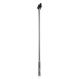 Long Handle Breaker Bar Ratchet Wrench with Ergonomic Grip for Stuck Nut Release V1366-AZ2-W-18439