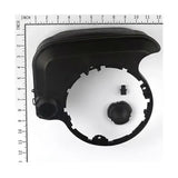 ABS Lawn Mower Fuel Tank with Cap, Replacement Engine Tank for Models 494213, 495224, 693377 and V1189-LC-HW-00638