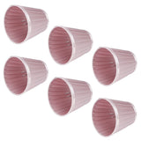 6pcs Lampshade Replacement for E14 Bulb Interface Wall Light Ceiling Light Cover Shade Pink Purple V1294-YM0901-3119200090511