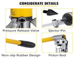 Hydraulic Gear Puller, 15 Ton Max. Capacity Hydraulic Puller, 2 or 3 Jaws Bearing Hub Separator, V952-YYLM15TZTS0000001V0