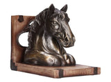 Multifunctional Head Sculpture Resin Bookends for Home Office Living RoomBS20900 Bronze V1294-YM0714-3115210194111