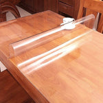 PVC Tablecloth Protector Table Cover Dining Table Cloth Plastic 2800x1170mm 2.0mm V63-838811