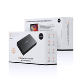 mbeat C1 Tool-Free USB 3.0 3.5" & 2.5" SATA HDD Enclosure - Black V186-MB-HDD-35C1K