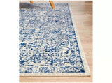Evoke 256 Blue Indoor Rug 230 x 160cm - Soft, Non-Shedding Polypropylene V178-69101