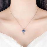 **Whispers of Stars Galaxy Collarbone Chain, Gifting You a Corner of a Private Universe** V1102-XZXL001