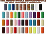 200 Piece Sewing Set with 43 Thread Spools and Scissors V1237-ZY-818-261