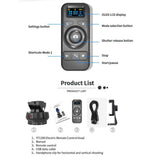 Electric Dual-Shaft Gimbal For Live Control PRL-66224060DBT