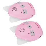 V30 Digital Audio Baby Monitor Portable Alarm Sensitive Wireless Two Way Baby Cry DetectorPink US V1294-YM0901-3113210099615