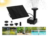 Solar Fountain 1.2W Outdoor Garden Solar Water Fountain Pump V1263-JX-5559