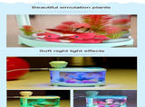 460ml USB Air Humidifier with Colorful Night Light, Cool Mist Maker V1263-JX-3768