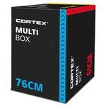 CORTEX 3 in 1 Plyometric Training Box Plyo Box Jump Box Functional Training V420-PLYOBOX-3IN1