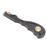 Wood Carbide Insert Scraper Aluminum Alloy Glue Scraper Remover for Woodworking Cleaning Degumming V1294-YM0703-3114230059411