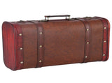 Antique Suitcase Portable Wooden Storage Chest Collection Ornaments Photography Props V1294-YM0714-3115210131311