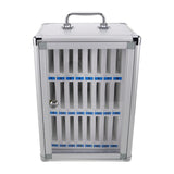 Lockable Phone Storage Box with 24 Secure Compartments for Mobile Device Organization and Safe V1369-AZ3-W-18802
