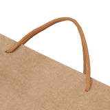 50pcs Bulk Kraft Paper Bags Pack Brown Shopping Retail Gift Bags Reusable Brown PB-50-F-BR
