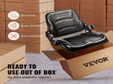 Universal Forklift Seat, Fold Down Tractor Seat with Adjustable Angle Back, Micro Switch and V952-CCZYCGKAQD00099Y0V0