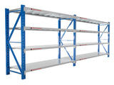 Centurion Standard 2 Bay Heavy-Duty All Steel Shelving 2m 800kg Rack LS-099-2