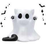 Halloween Cat Stuffed Animals, Cute Stuffed Cat Plushies, Soft Cat Plush Doll, V1366-AZ2-W-24880