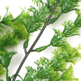 Artificial Hanging Bell Leaf Plant 80cm Long UV Resistant V77-751890129