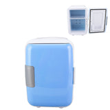Car Fridge 4 Liters Durable ABS Storage Detachable Partition Portable Mini Fridge for Food V1294-YM0716-3113220131311