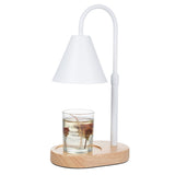 Dimmable Candle Warmer Lamp Scented Candles Wax Melt Lantern Bedroom Table Lamp with 2/4/8H Timer V1294-YM0901-L6948