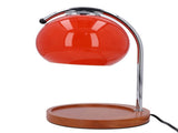 Candle Lamp with Timer Retro Solid Wood Glass Safe Warm Light Dimmable Electric Candle Lamp V1294-YM0901-3119240148712