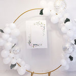 2M Wedding Hoop Round Circle Arch Backdrop Flower Display Stand Frame Background V63-837031