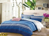 Stripe Catalina Ivy Quilt / Doona / Duvet Cover set V745-AQ044064K3