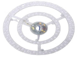 13.2 Inch Ceiling Fan LED Light Replacement PC 3 Color Adjustable Flush Mount Ceiling Fan Light V1294-YM0901-3119250048811