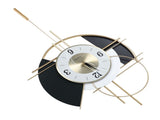 Nordic Swing Wall Clock Big Silent Non Ticking Decorative Wall Clock for Living Room Bedroom Home V1294-YM0901-3115240035711